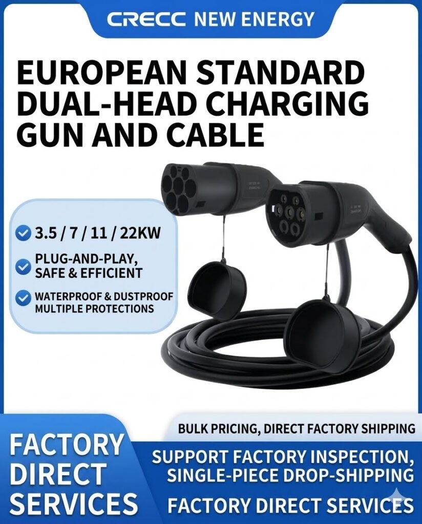 dual gun ac ev chargers2
