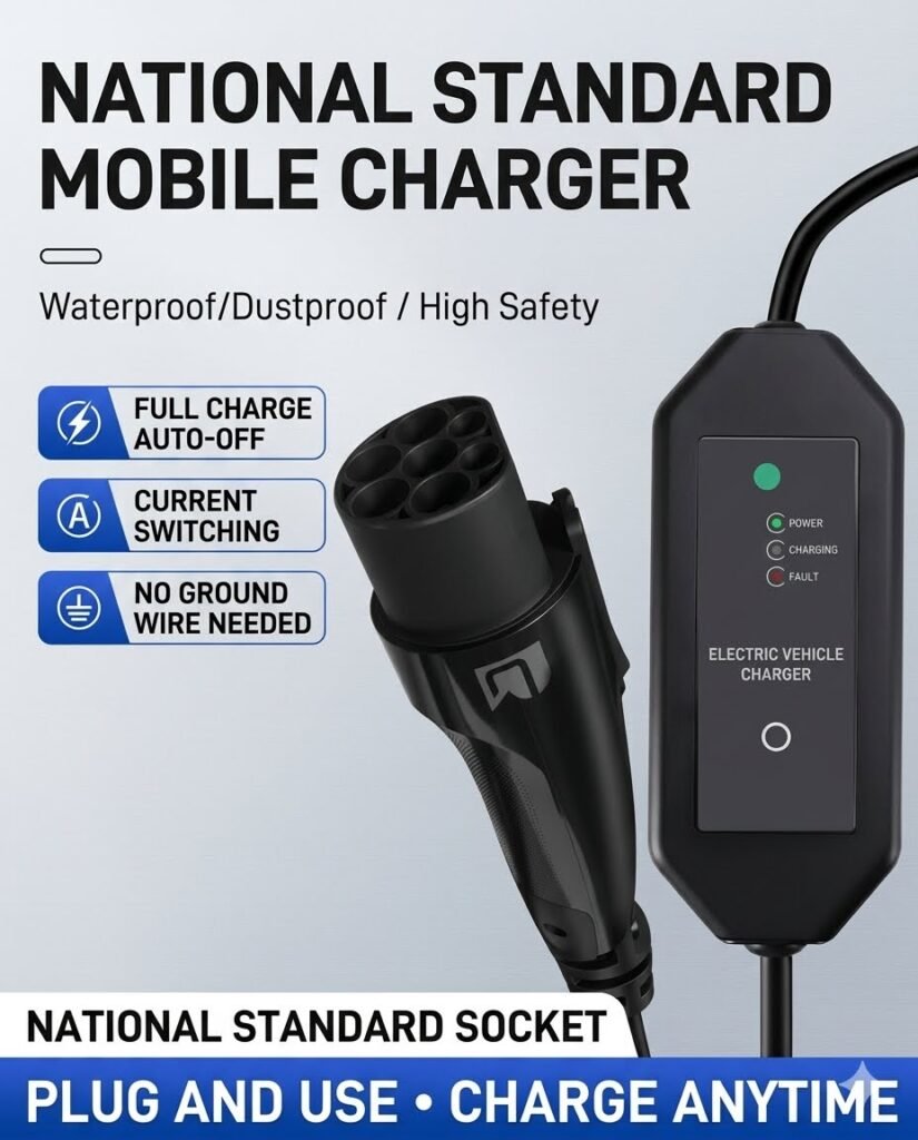 portable ev chargers