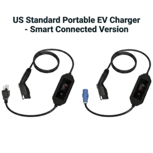 us standard portable charger smart connected version