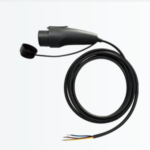 eu standard ac charging gun cable