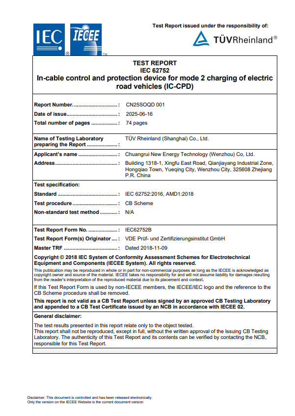 certificates