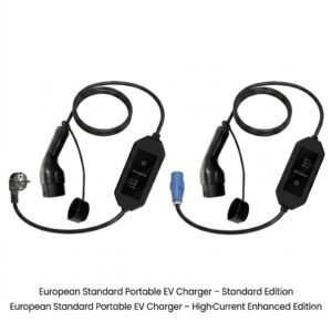 us standard portable charger smart connected version
