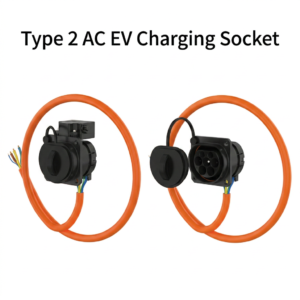 eu standard ac vehicle end socket