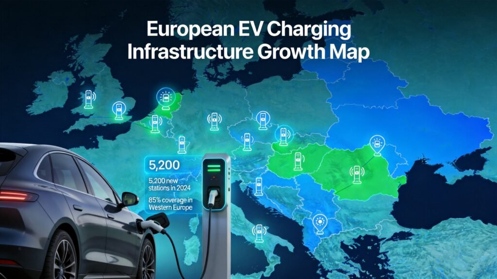 European EV charging infrastructure market analysis